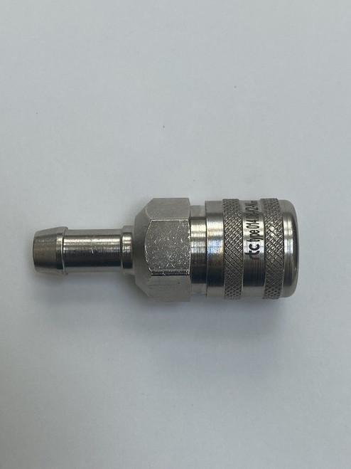 RTC 014 Series Aro Style Air Coupler with 10mm Hose Barb