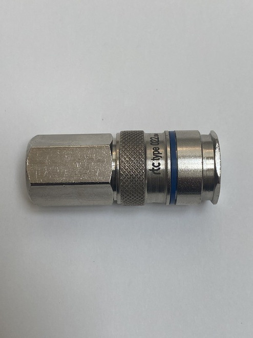 RTC Hi-Flo 022 Series Air Coupler 1/4 inch BSP Female ARO
