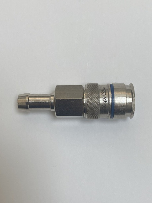 RTC 022 Series Higher Flow Aro Air Coupler with 10mm Hose Barb