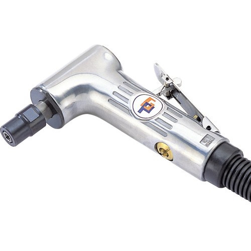 Gison GP-824CA 110-degree gearless air angle die grinder with rear exhaust hose