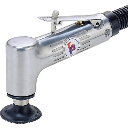 Gison GP-824CF 2-inch mini angle sander with sanding pad for precision spot repair