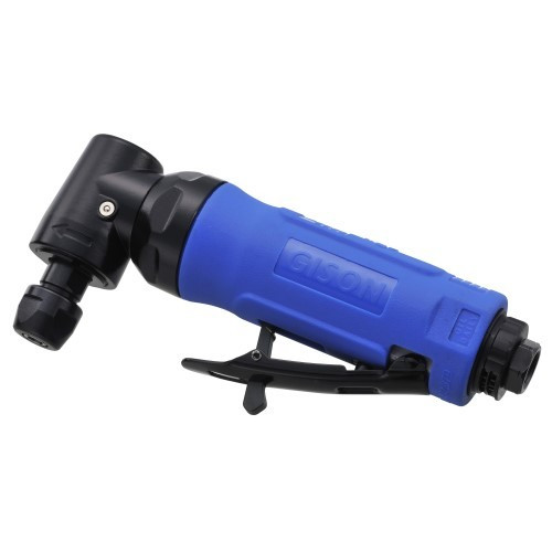 Gison GP-824STA pneumatic 90-degree angle die grinder with extended spindle