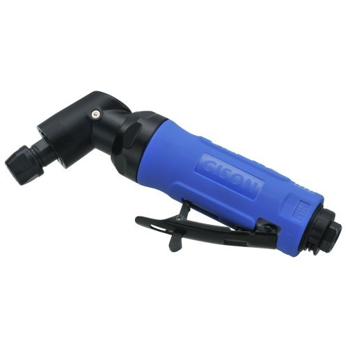 Gison GP-824STA2 115-degree pneumatic angle die grinder with composite grip