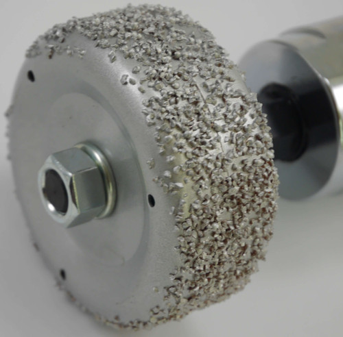 Gison GP-824TB Air Tire Buffer with Metal Wheel