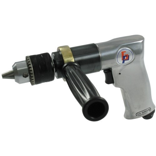 Gison GP-836C 1/2 inch hi-torque non-reversible pneumatic air drill