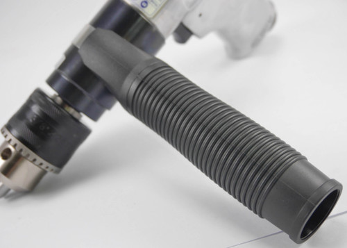 uxiliary side handle on the Gison GP-836C heavy-duty 1/2 inch air drill