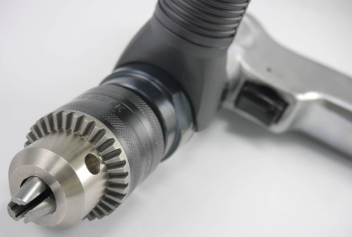 Industrial rated 1/2 inch chuck on Gison GP-836C pneumatic drill