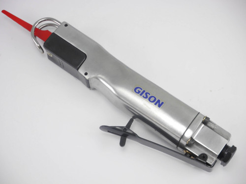 Gison air body saw cutting through automotive sheet metal