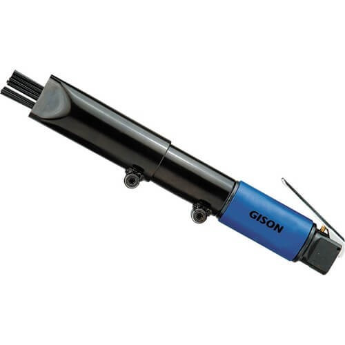 Gison GP-851A heavy duty straight pneumatic needle scaler for rust removal