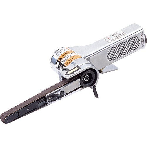 Gison GP-902 10mm Pneumatic Air Belt Sander for metal finishing and welding repairs