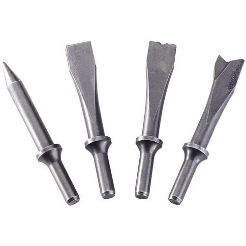 Gison-GP-HPT-04RS-4-Piece-Air-Hammer-Chisel-Set-Round-Shank