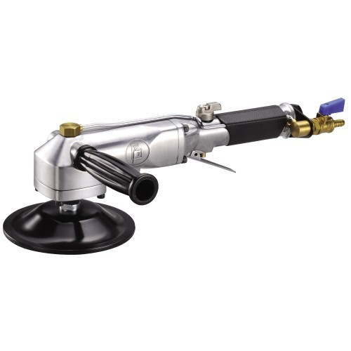 Gison GPW-211 7 inch Wet Air Polisher with Water-Fed Regulator.