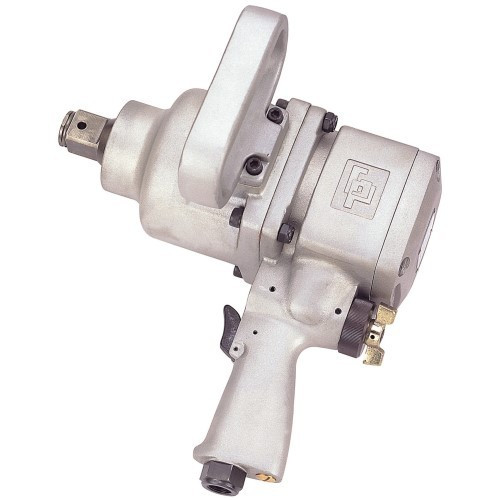 Gison GW-38P 1-inch pistol grip impact wrench for heavy-duty industrial and mining maintenance.