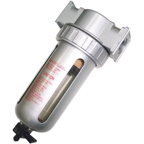 Gison GP-815HB 1/4 inch pneumatic air regulator with integrated pressure gauge for air compressor tools.