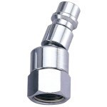 Gison 1/4" Aro swivel Plug GP-SPA-04A