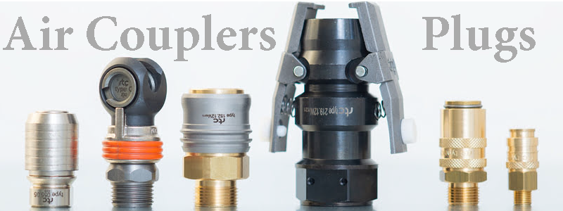 Air Couplers, Plugs and Connectors