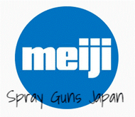 Meiji Spray Guns Japan