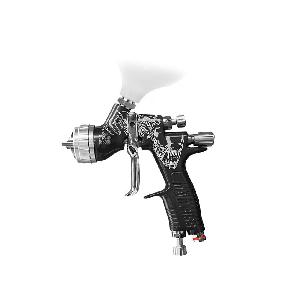 Devilbiss Spralien Reborn Pro Lite 1.3 Gravity Spray Gun & Cup 