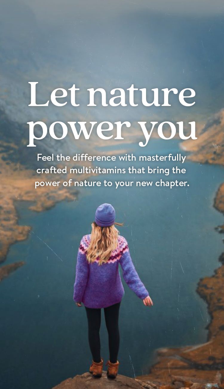 Let nature power you
