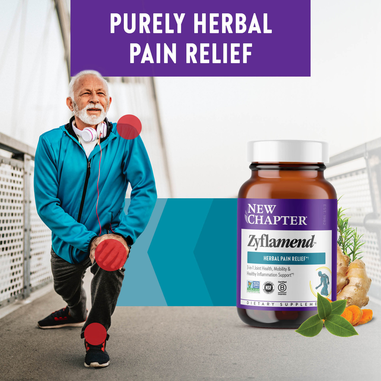 Zyflamend™ Herbal Pain Relief Supplement