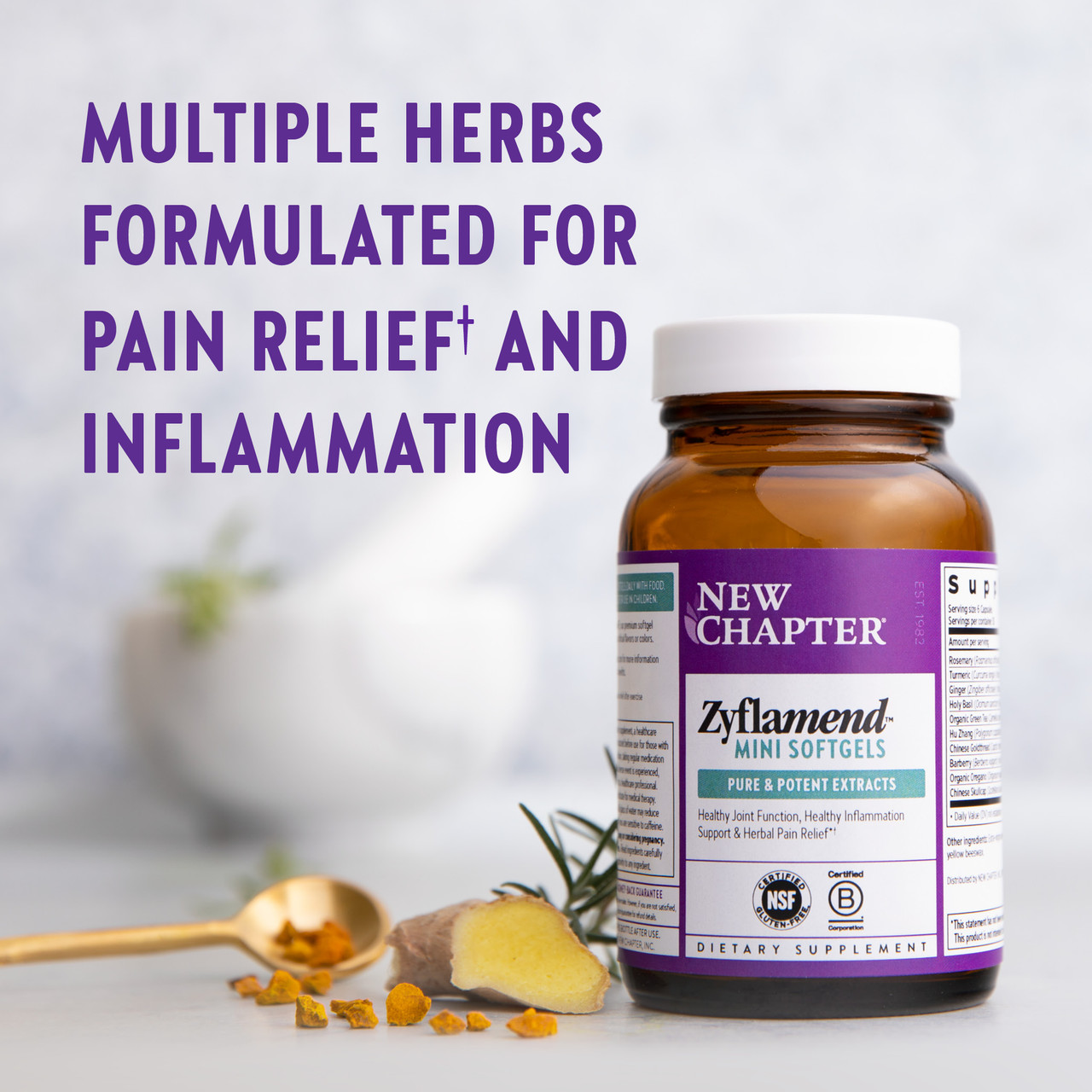 Zyflamend™ Herbal Pain Relief Supplement