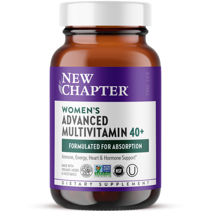 Women’s Advanced 40+ Multivitamin Supplements