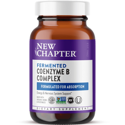 Fermented Coenzyme B Complex Vitamins
