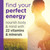 Perfect energy multivitamin to Nourish body & mind with 22 vitamins & minerals