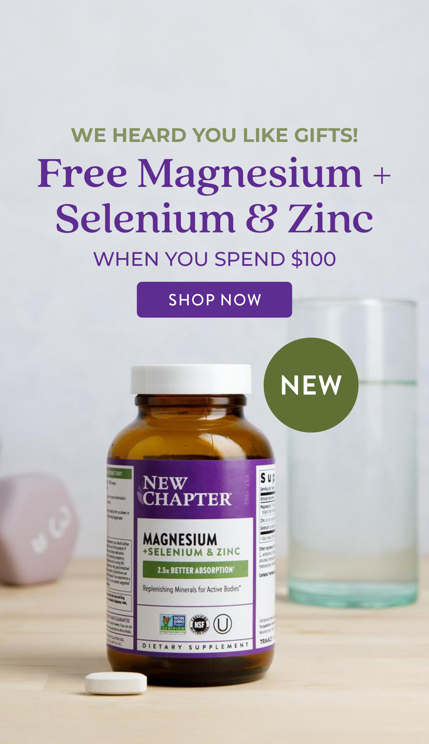 Magnesium Selenium Zinc