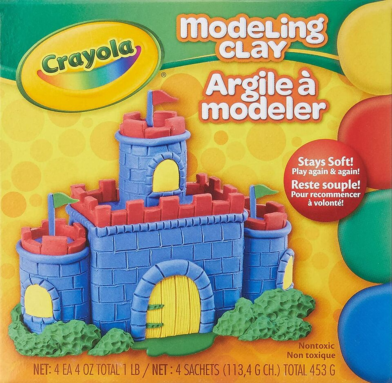 Crayola Model Magic - Assorted Neon, 2 lb Bucket