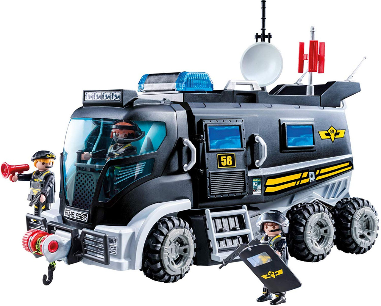 Playmobil Tactical Unit Truck - Double Play