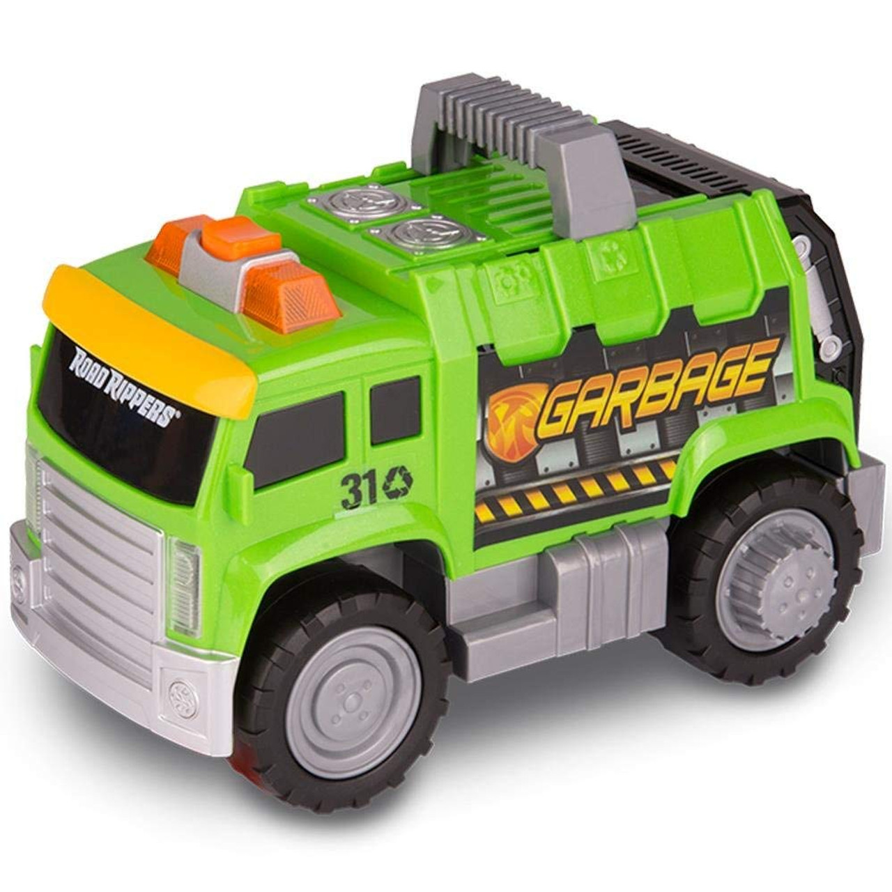 road rippers garbage truck