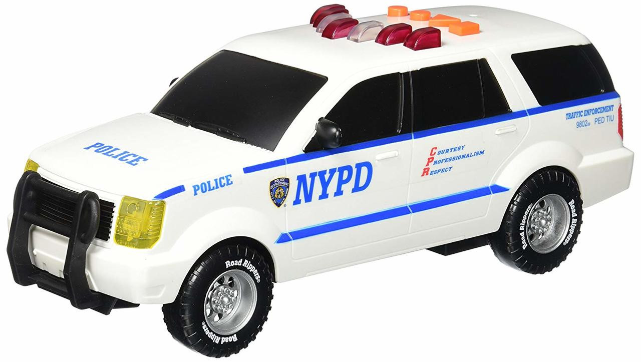 road rippers police suv