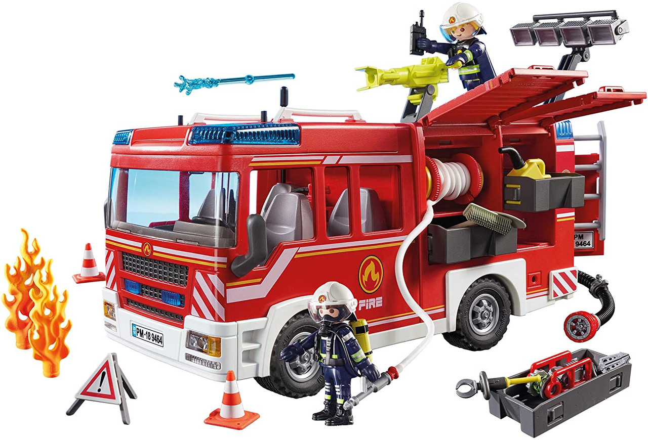 Playmobil Fire Truck - Double Play