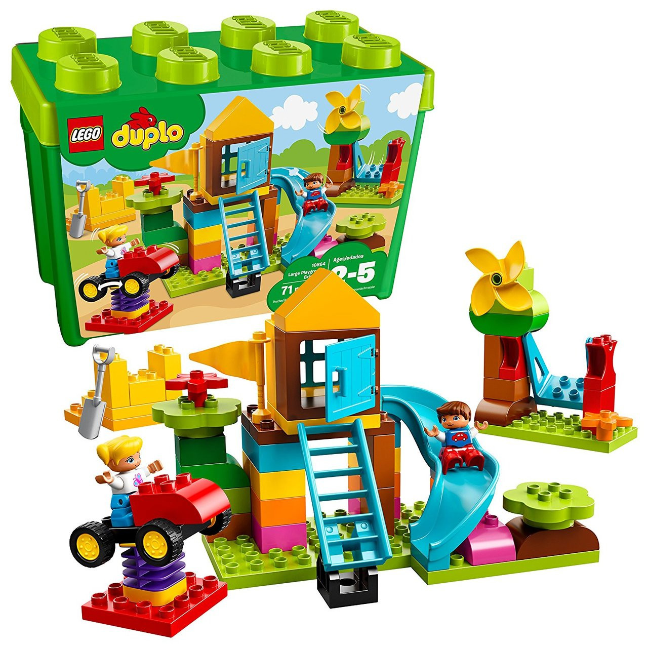 lego duplo town big construction site best toy