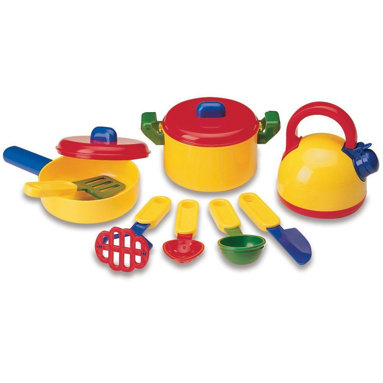 childrens plastic pots and pans set