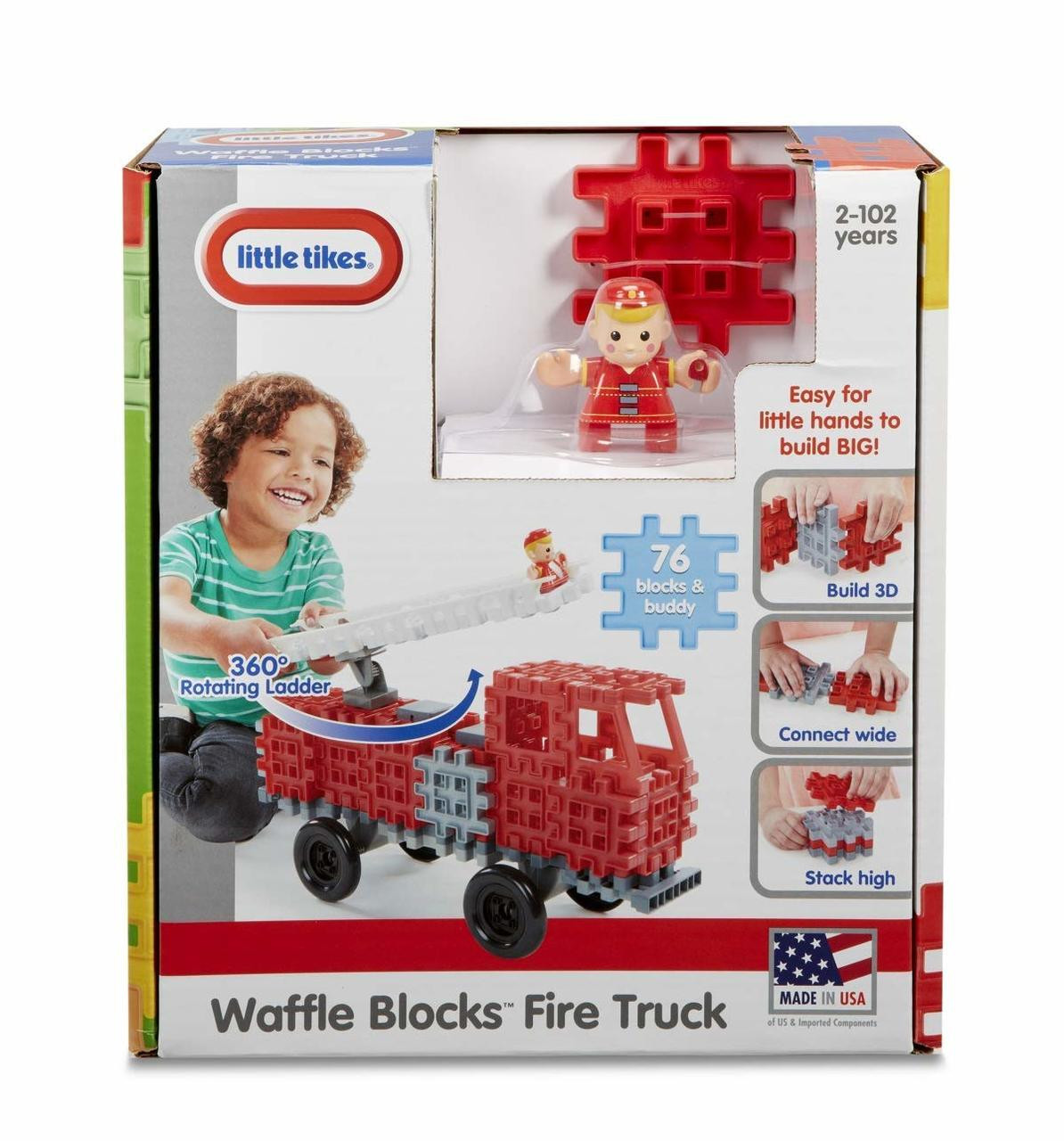 waffle blocks fire and rescue