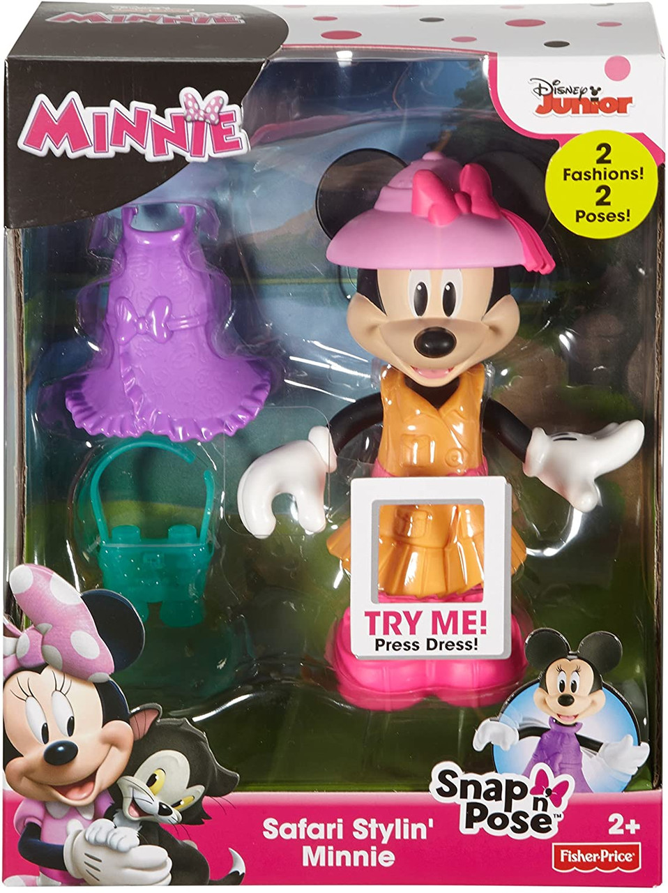 minnie mouse dress doll