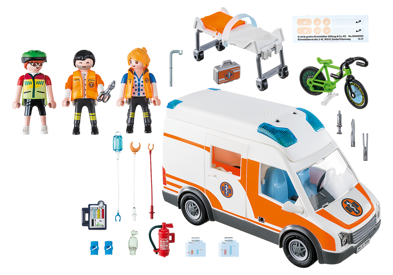 playmobil 123 ambulance