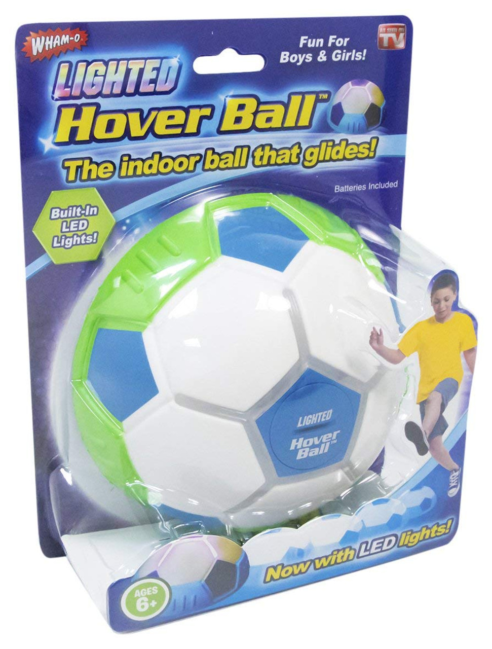 Wham-O Lighted Hover Ball - Double Play
