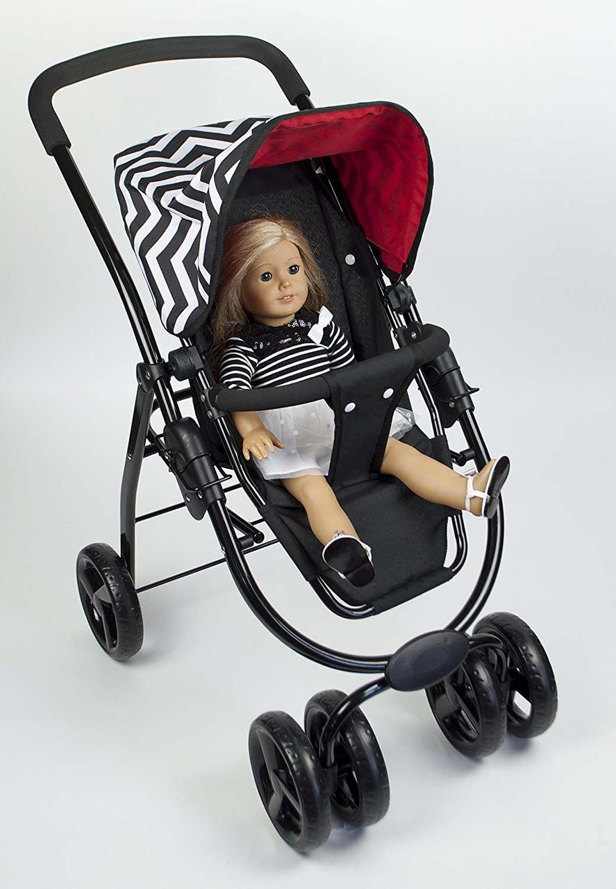 melissa and doug doll stroller