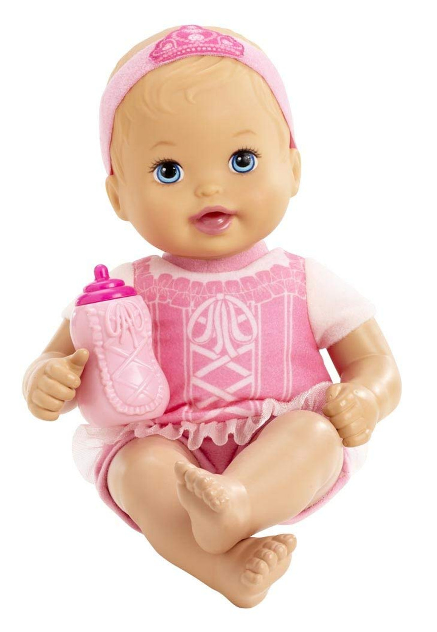 fisher price little mommy baby doll