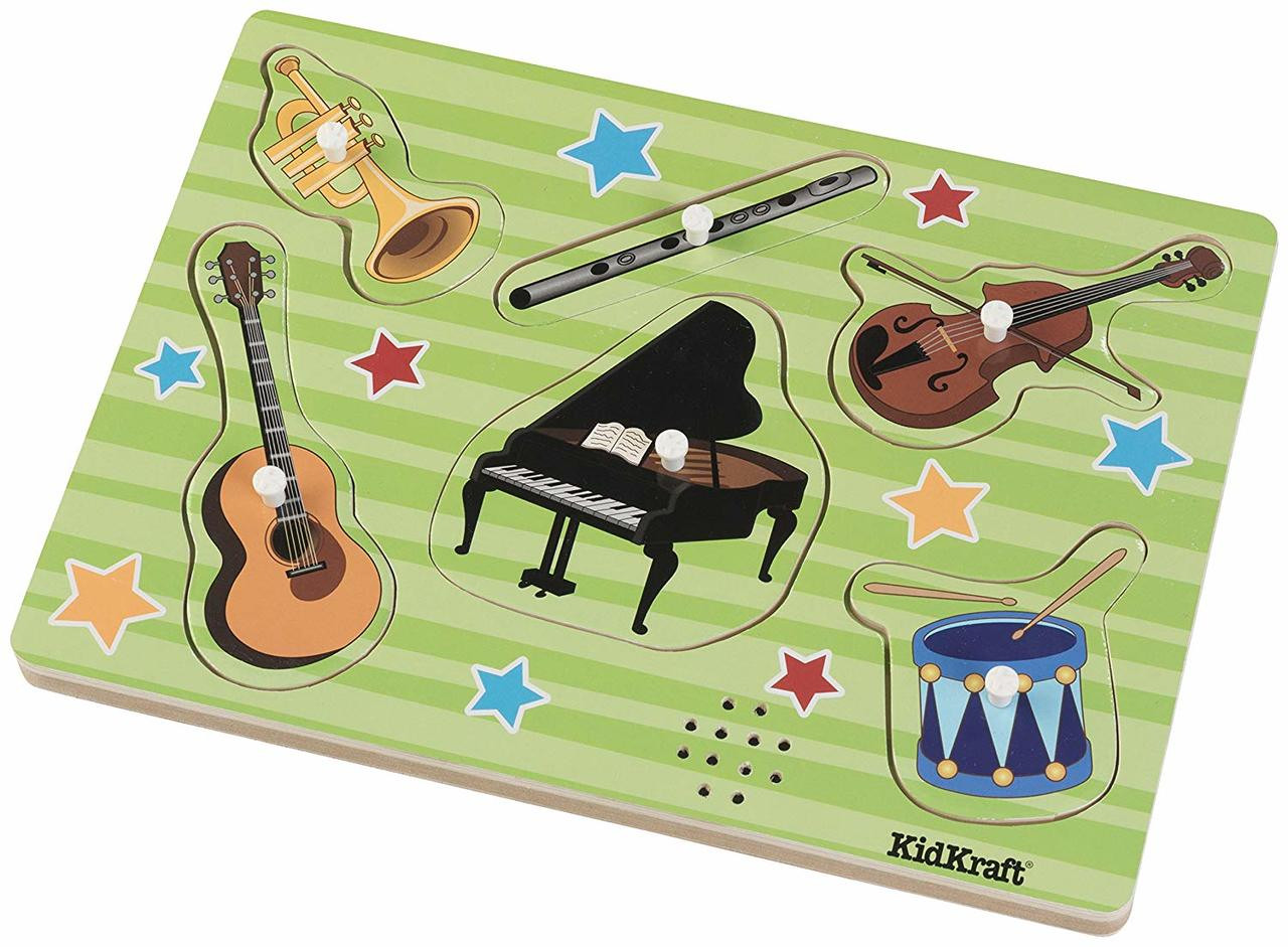 sound puzzle musical instruments