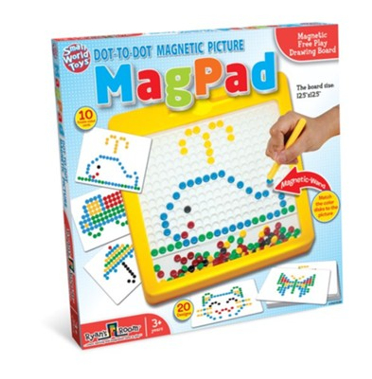 mag pad magnetic educational toys