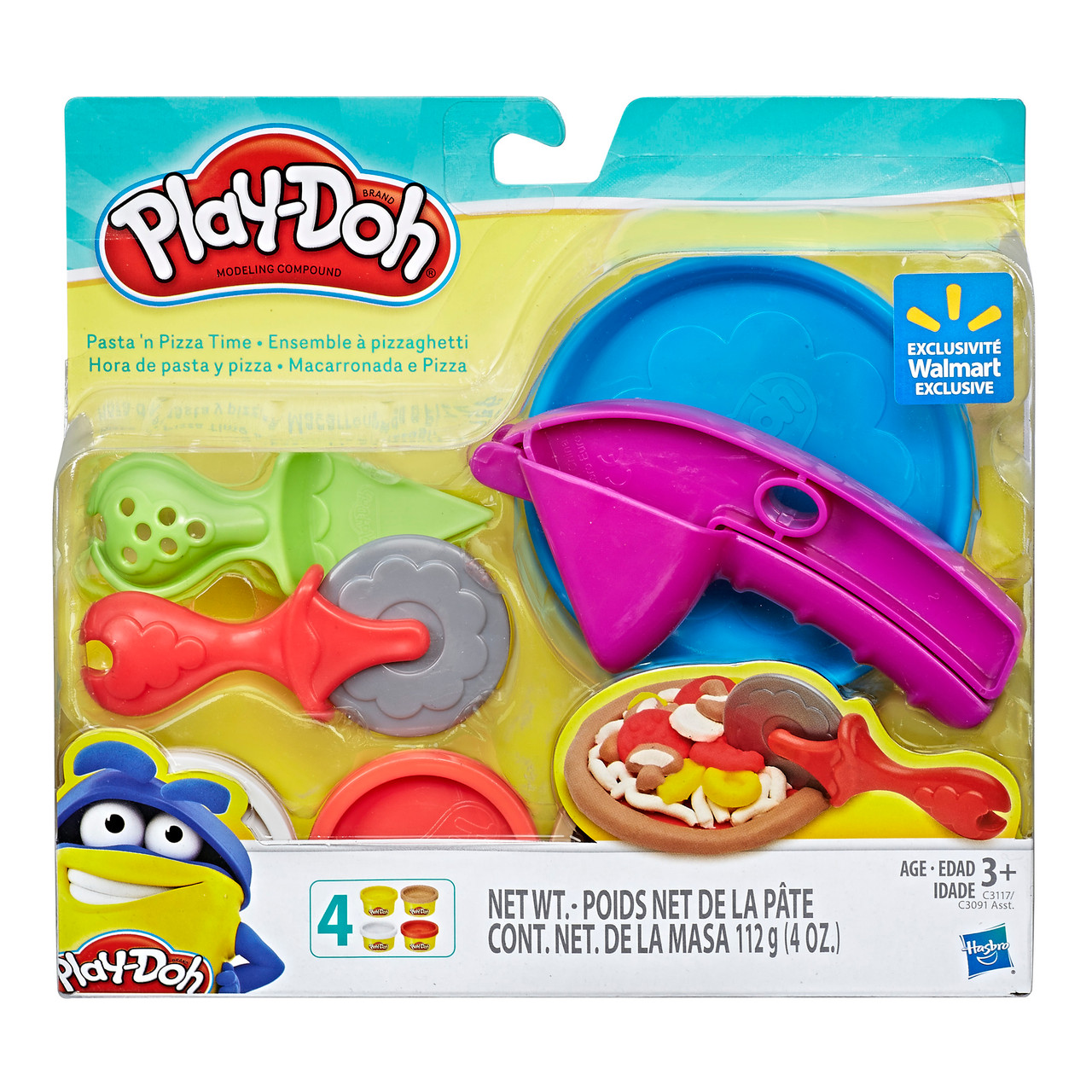 Play-Doh Starter Set, 3+ - 224 g