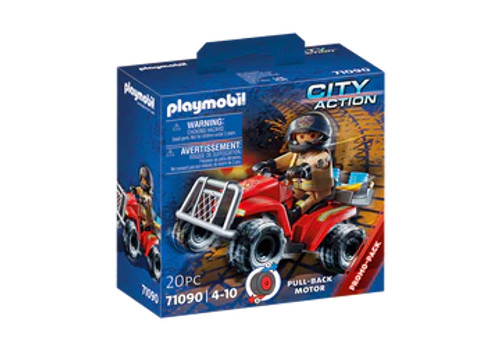 Playmobil Fire Rescue Quad
