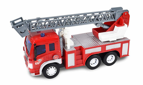 meccano junior rescue fire engine building set