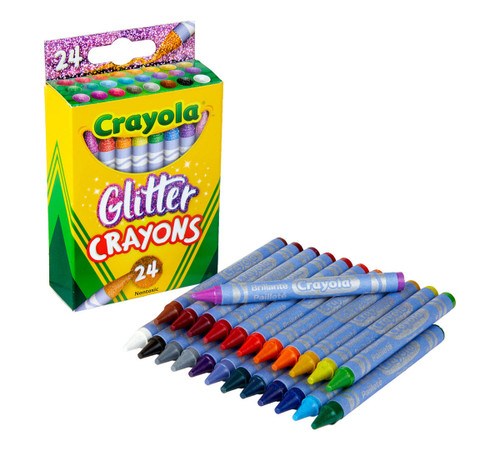 Crayola® Neon Crayons, 24ct.