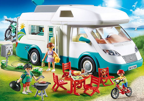 playmobil camping mega set