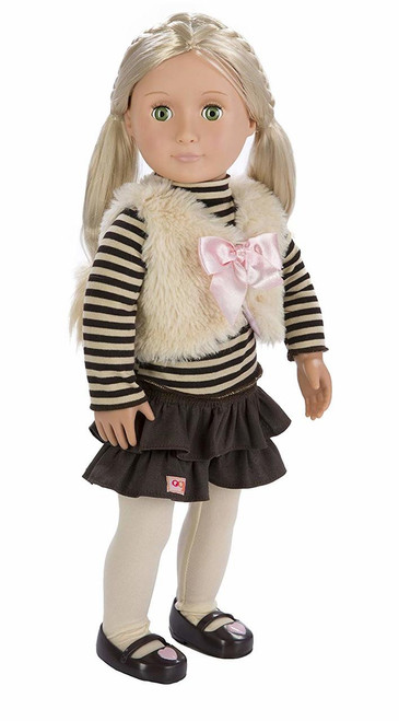  Our Generation Holly 18-Inch Doll 